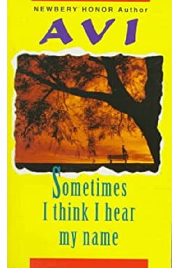 Pre-Owned Sometimes I Think Hear My Name Paperback Avi