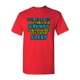 thumbnail image 1 of Sometimes I Wake Up Grumpy Other Times I Let Her Sleep Funny DT Adult T-Shirt Tee, 1 of 2