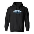 thumbnail image 1 of Sometimes I Wake Up Grumpy Other Times I Let Him Sleep Sarcastic Novelty Gift Idea Adult Humor Funny Men's Hoodies, 1 of 3
