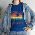 thumbnail image 1 of Sometimes I Wet My Plants Gardening Garden T-Shirt, 1 of 2