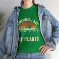 thumbnail image 1 of Sometimes I Wet My Plants Gardening T-Shirt, 1 of 2