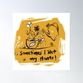 thumbnail image 1 of Sometimes I Wet My Plants Poster Wall Art, Modern Wall Decor For Living Room Bedroom, 24x24 UNFRAMED, 1 of 3