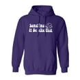 thumbnail image 1 of Sometimes It Be Like That Adult Hooded Sweatshirt, 1 of 3