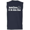 thumbnail image 1 of Sometimes It Be Like That Adult Sleeveless Tee, 1 of 3