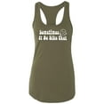 thumbnail image 1 of Sometimes It Be Like That Racerback Tank, 1 of 3