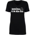 thumbnail image 1 of Sometimes It Be Like That Womens V-Neck T-Shirt, 1 of 2