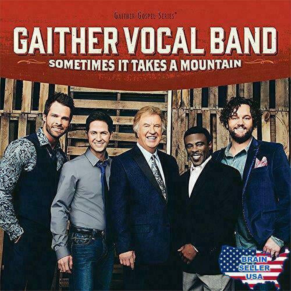 Pre-Owned Sometimes It Takes a Mountain by Gaither Vocal Band (Group) (CD, Oct-2014, Music Group)