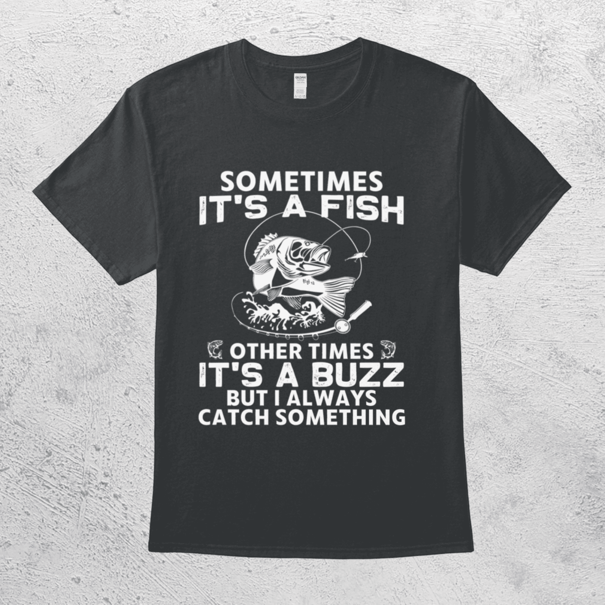 Funny Fishing Shirts I Dont Always Fish Oh Wait Yes I Do-PL – Polozatee