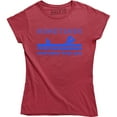 thumbnail image 1 of Sometimes Motivation Finds You - Funny Great White Shark Chasing Women's Tee Shirt, 1 of 4