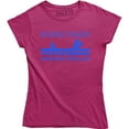 thumbnail image 1 of Sometimes Motivation Finds You - Funny Great White Shark Chasing Women's Tee Shirt, 1 of 4