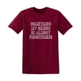 thumbnail image 1 of Sometimes My Genius Is Almost Frightening Sarcastic Premium T Shirt Adult Humor Funny Saying Graphic Tee For Xmas Pre Birthday Anniversary Gift Hilarious Novelty Tshirt, 1 of 5