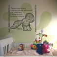 thumbnail image 1 of Sometimes Our Strengths Lie Beneath The Surface Girl Quote Silhouette Vinyl Wall Art Sticker Wall Decal Home Decoration Girl Boy Room Wall Decor Kinder Nursery Kids Children Room Size (10x10 inch), 1 of 3