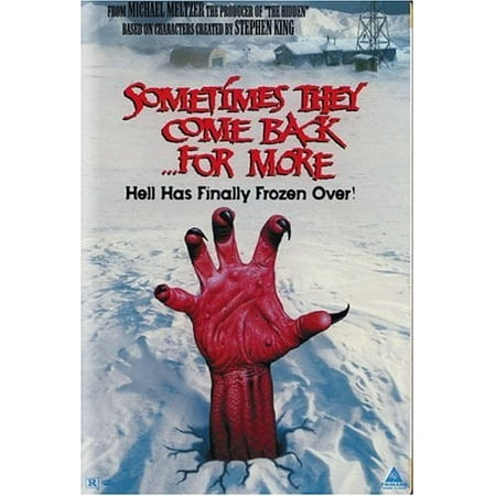 Sometimes They Come Back...For More (DVD)