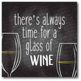 thumbnail image 1 of Sometimes Wine Gallery-Wrapped Canvas Wall Art, 16x16, 1 of 5