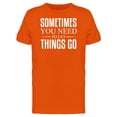 thumbnail image 1 of Sometimes You Need To Let Go Tee Men's -Image by Shutterstock, 1 of 1