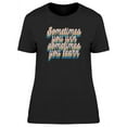 thumbnail image 1 of Sometimes You Win Design T-Shirt Women -Image by Shutterstock, Female Medium, 1 of 2