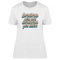 thumbnail image 1 of Sometimes You Win Design T-Shirt Women -Image by Shutterstock, Female x-Large, 1 of 2