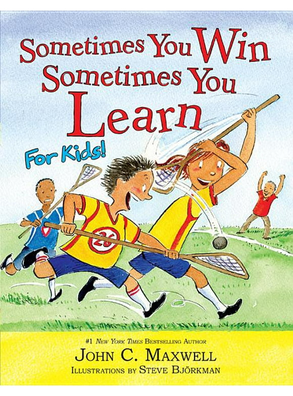 Sometimes You Win--Sometimes You Learn for Kids (Hardcover)