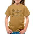 thumbnail image 1 of Sometimes You Win T-Shirt Juniors -Image by Shutterstock,  Medium, 1 of 4