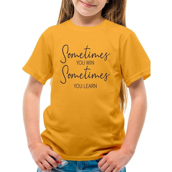 Sometimes You Win T-Shirt Juniors -Image by Shutterstock, x-Large