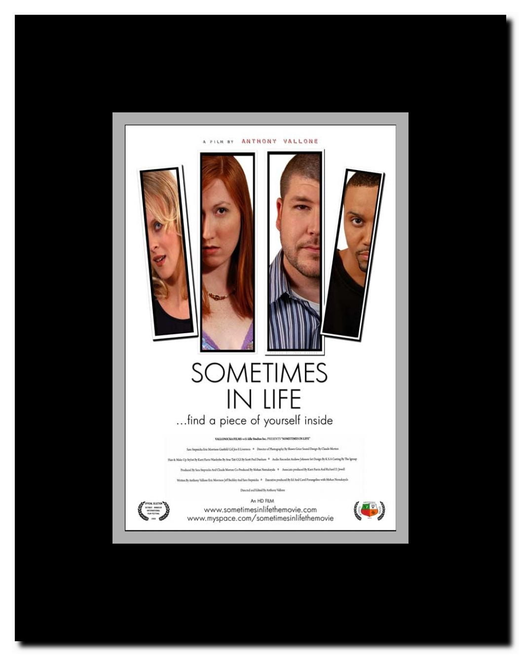 Sometimes in Life Framed Movie Poster