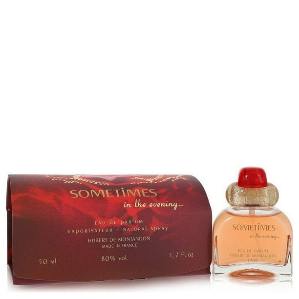 Sometimes In The Evening Eau De Parfum Spray By Hubert De Montandon - 1.7 oz Sometimes In The Evening Eau De Parfum Spray By Hubert De Montandon - 1.7 oz