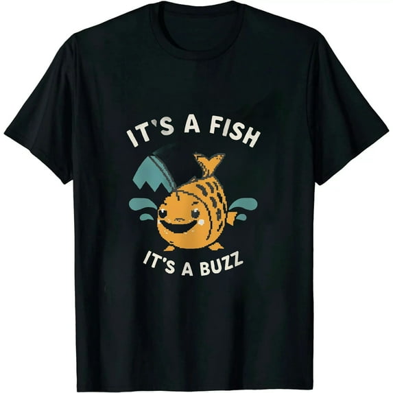 Sometimes it's a Fish - Funny Fishing & Angler Joke Gift T-Shirt