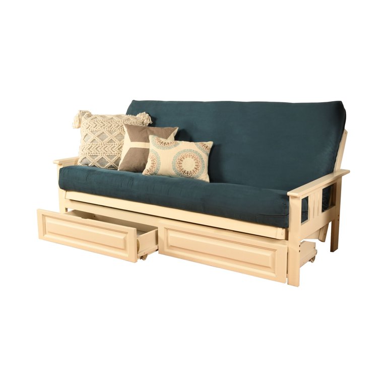 Antique Mission Style Sleeper Sofa Baci Living Room