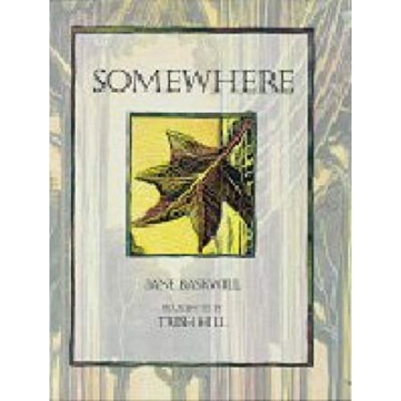 Somewhere (Paperback) by Jane Baskwill