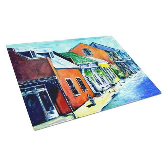 Somewhere Close Glass Cutting Board 12 in x 15 in