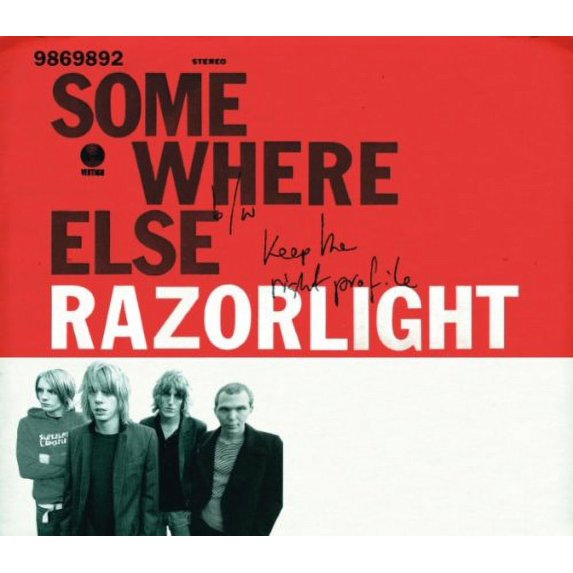 Razorlight Somewhere Else (CD)