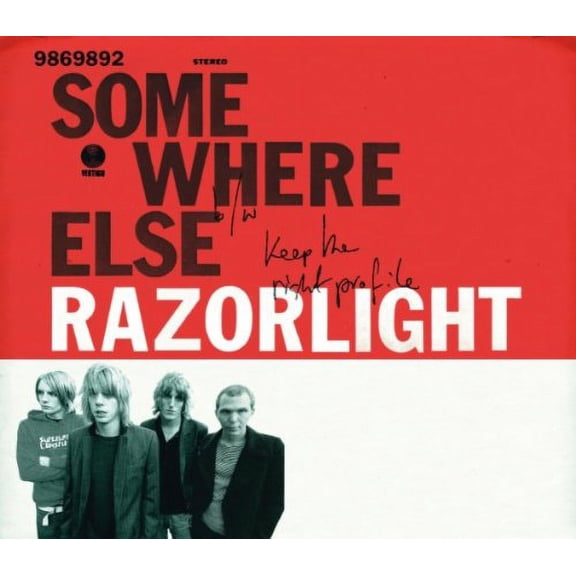 Razorlight Somewhere Else (CD)
