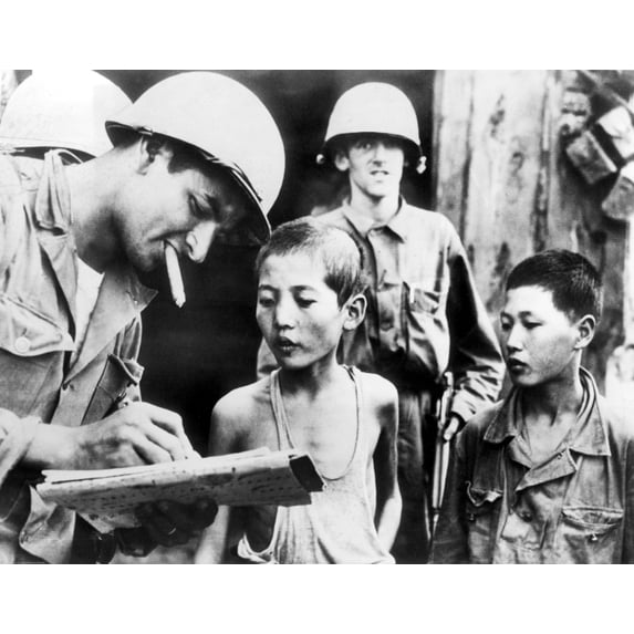 Somewhere In Korea History (24 x 18)