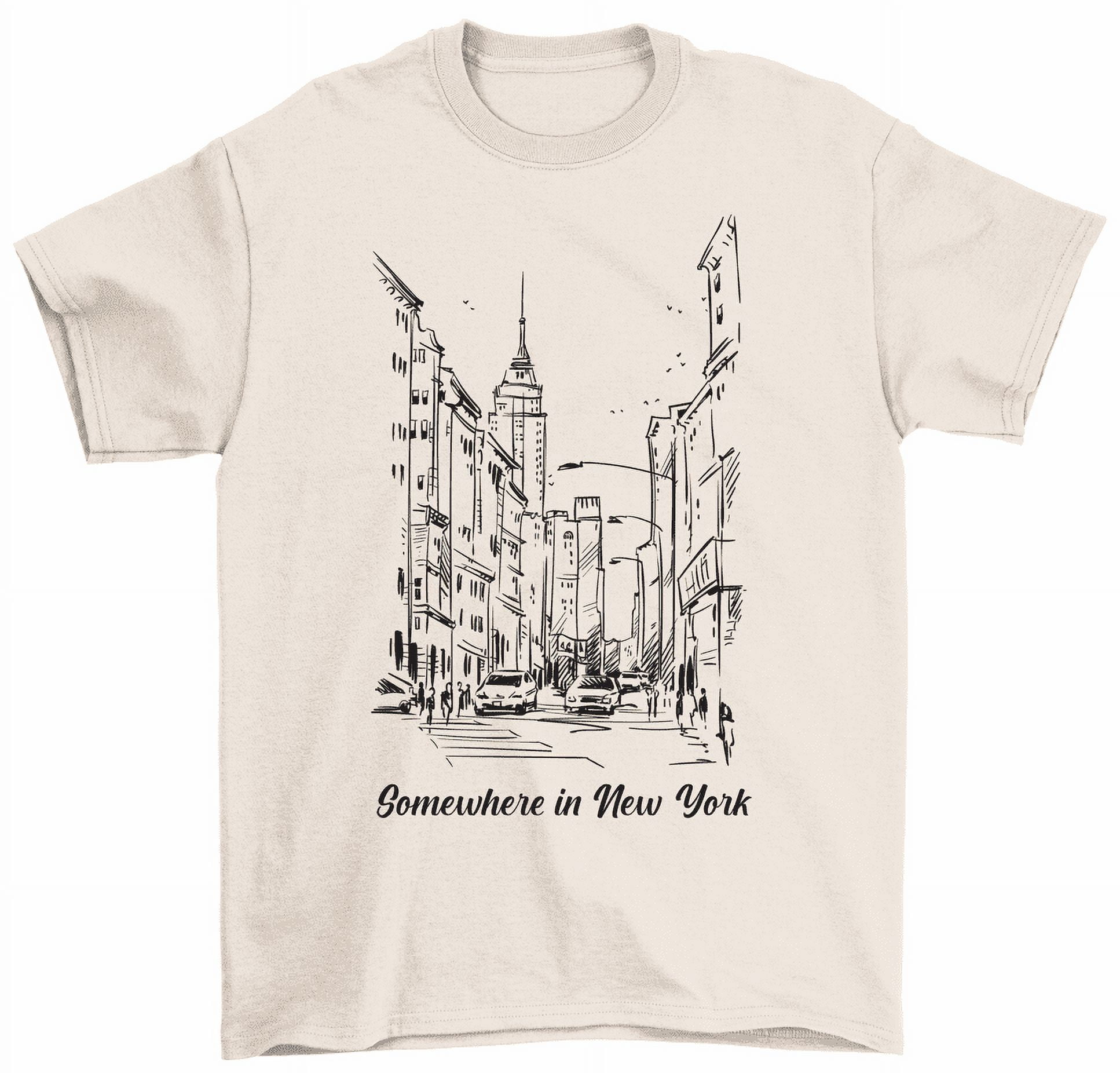 NYC Tshirt | New York City Tshirt Women Men Kids Big Apple T-Shirt