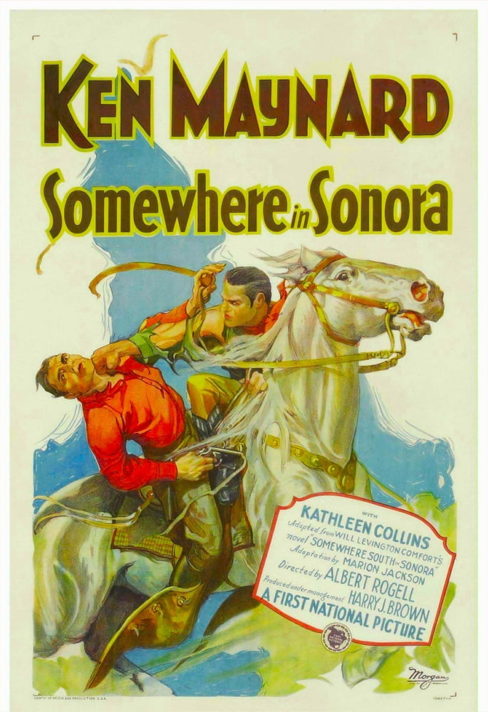 Somewhere In Sonora Canvas Art -  (11 x 17)