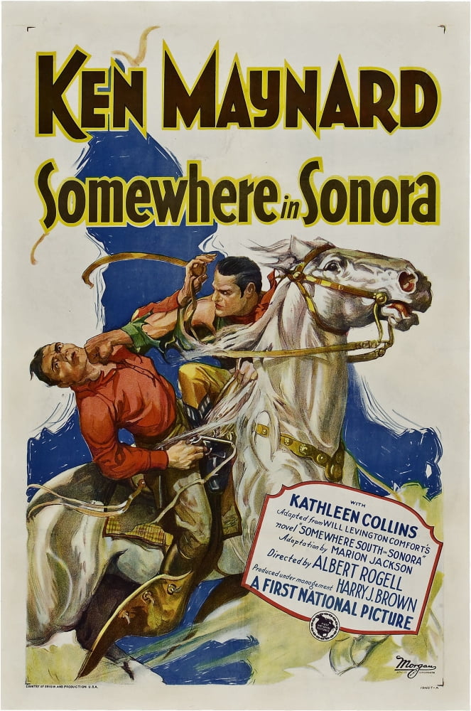 Somewhere In Sonora Canvas Art -  (24 x 36)