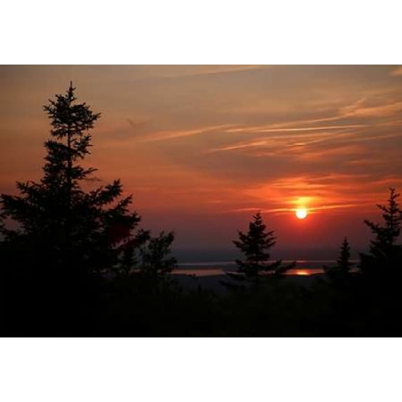 Somewhere In The Distance 1 Poster Print by Lisa Colberg (24 x 18)