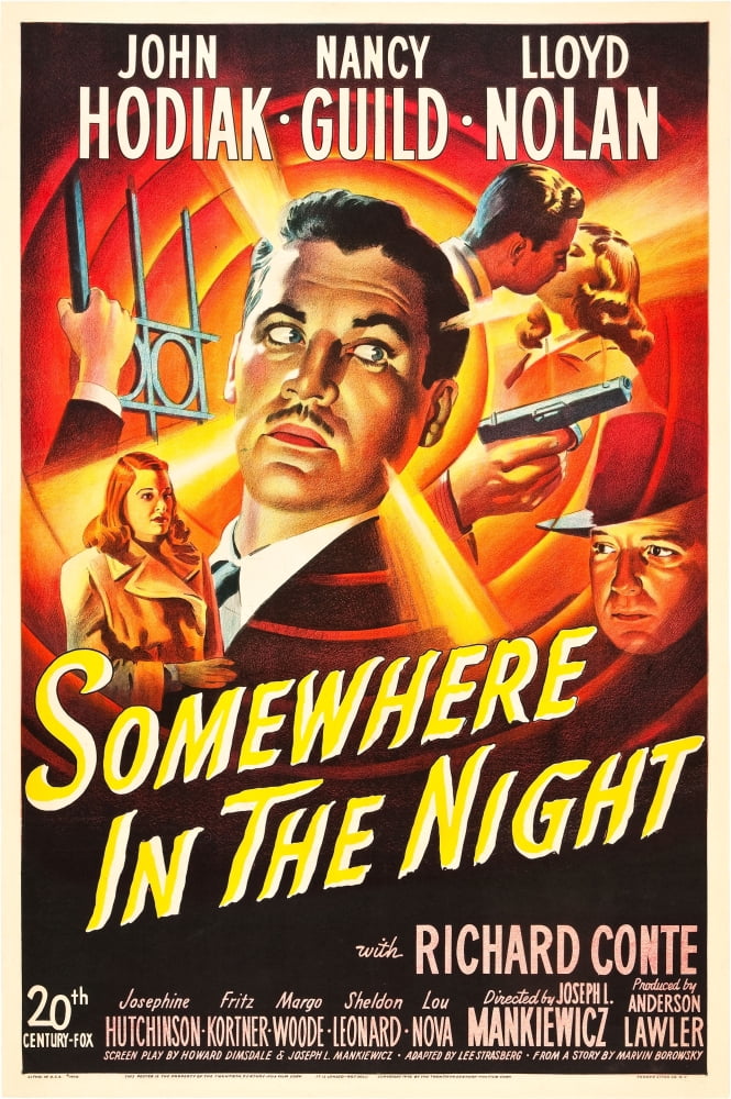 Somewhere In The Night Canvas Art - (24 x 36)