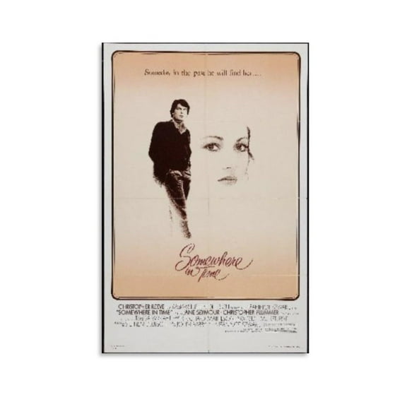 Somewhere In Time Movie Poster Canvas Painting Poster Wall Art Decorative Picture Prints Modern Decor
