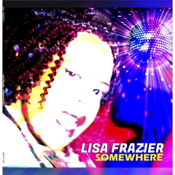 Lisa Frazier Somewhere (Vinyl Record)