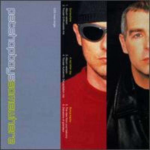 Pre-Owned Somewhere [Maxi Single] by Pet Shop Boys (CD, Oct-1997, Atlantic (Label))