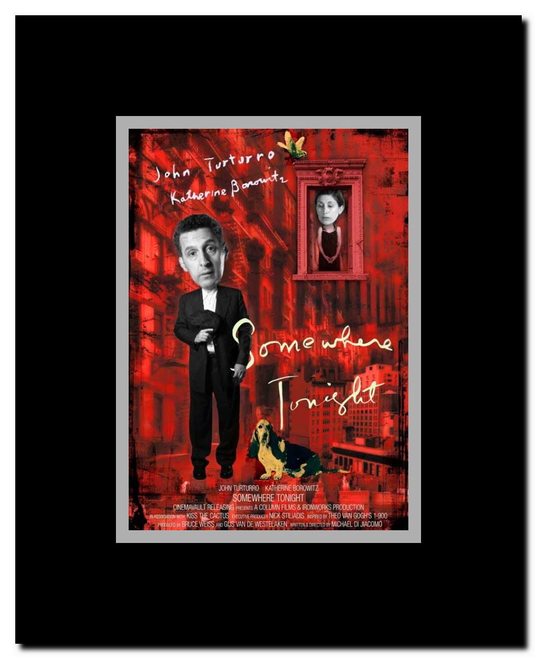 Somewhere Tonight Framed Movie Poster