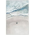 thumbnail image 1 of Somewhere at the Beach Floater Framed Painting Print on Canvas, 1 of 6