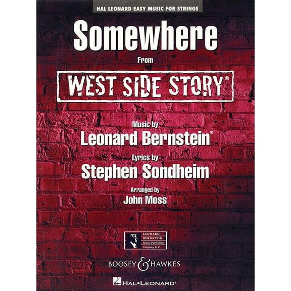 Somewhere (from West Side Story) (Paperback)