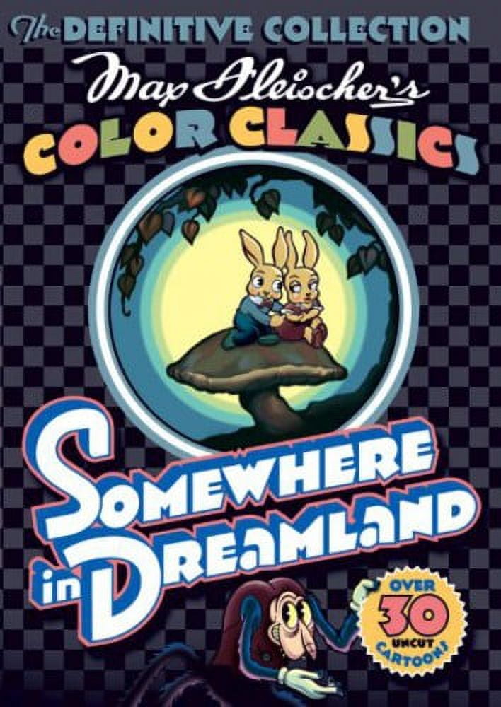 Somewhere in Dreamland (DVD), Kit Parker Films, Kids & Family