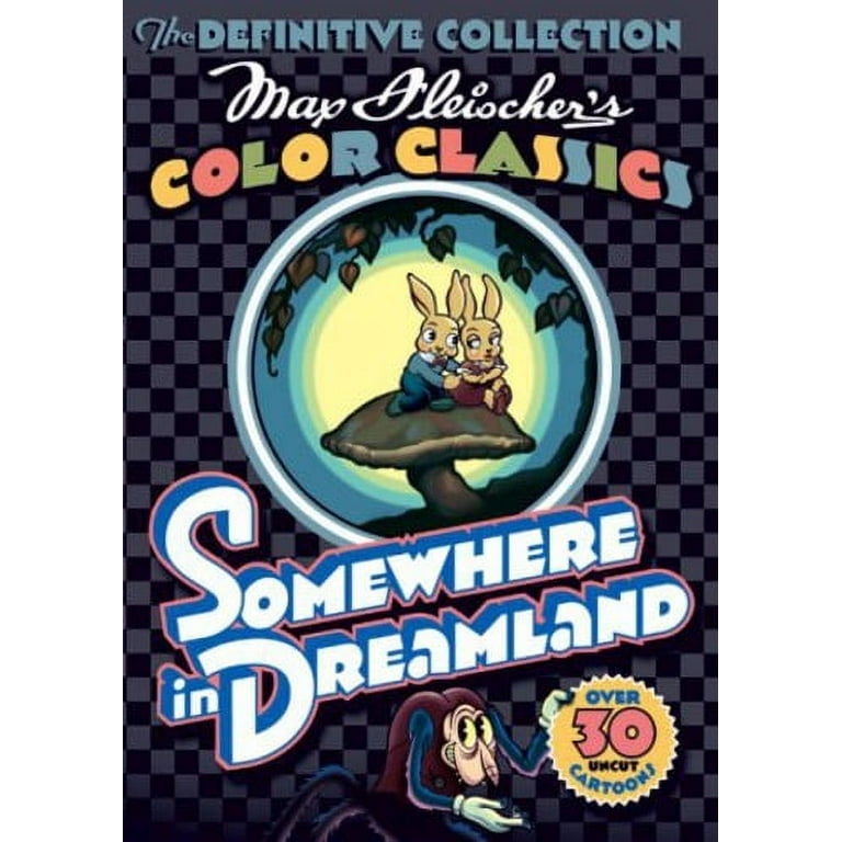 Somewhere in Dreamland (DVD), Kit Parker Films, Kids & Family