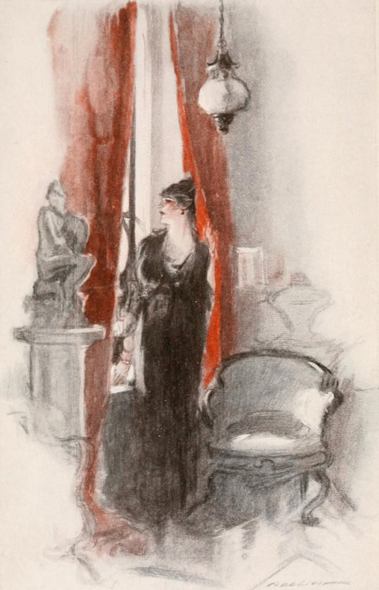 Somewhere in France c1915 Marie Canvas Art - Unknown (24 x 36)