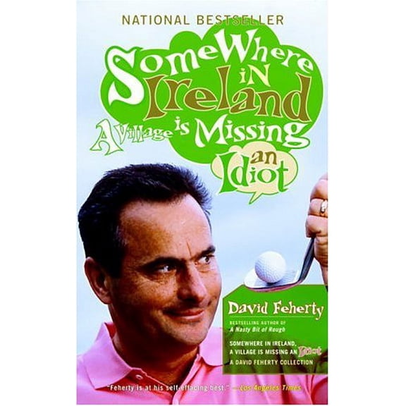 Pre-Owned Somewhere in Ireland a Village Is Missing an Idiot (Paperback) 1590710223 9781590710227