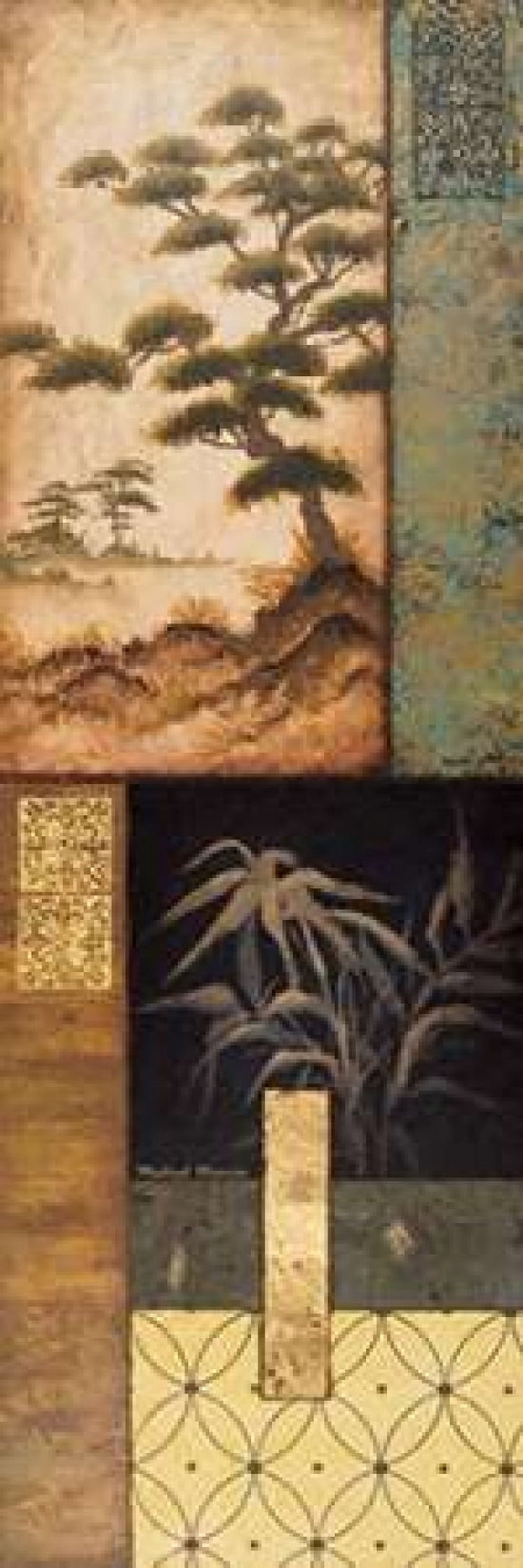 Somewhere in Japan I Canvas Art - Michael Marcon (12 x 36)