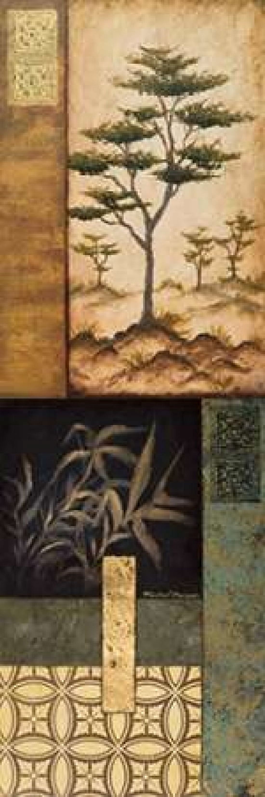 Somewhere in Japan II Canvas Art - Michael Marcon (12 x 36)